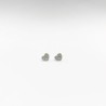 Aretes Corazón Con Diamantes – Victoria Fine Jewelry