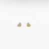 Aretes Corazón Con Diamantes – Victoria Fine Jewelry