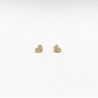 Aretes Corazón Con Diamantes – Victoria Fine Jewelry