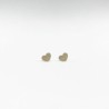 Aretes Corazón Con Diamantes Pave – Victoria Fine Jewelry