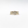 Anillo Triple Con Baguettes De Diamantes – Victoria Fine Jewelry