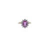 Anillo Zafiro Rosa Con Diamantes – Victoria Fine Jewelry
