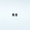 Aretes Cuadro Aguamarina Con Diamantes – Victoria Fine Jewelry