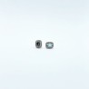 Aretes Cuadro Aguamarina Con Diamantes – Victoria Fine Jewelry