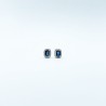 Aretes Cuadro Zafiro Con Diamantes – Victoria Fine Jewelry