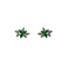 Aretes De Esmeralda Con Diamantes – Victoria Fine Jewelry