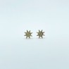 Aretes Estrella Con Diamantes – Victoria Fine Jewelry