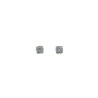 Arete Redondo Con Diamantes – Victoria Fine Jewelry