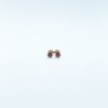 Aretes Gota Rubí Mini – Victoria Fine Jewelry