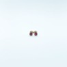 Aretes Gota Rubí Mini – Victoria Fine Jewelry