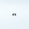 Aretes Gota Zafiro Mini – Victoria Fine Jewelry