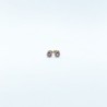 Aretes Gota Zafiro Rosa Mini – Victoria Fine Jewelry