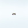 Aretes Gota Zafiro Rosa Mini – Victoria Fine Jewelry