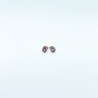 Aretes Gota Zafiro Rosa Mini – Victoria Fine Jewelry