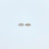 Arracada Con Diamantes Biselados – Victoria Fine Jewelry