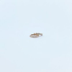 Arracada Con Diamantes Biselados – Victoria Fine Jewelry