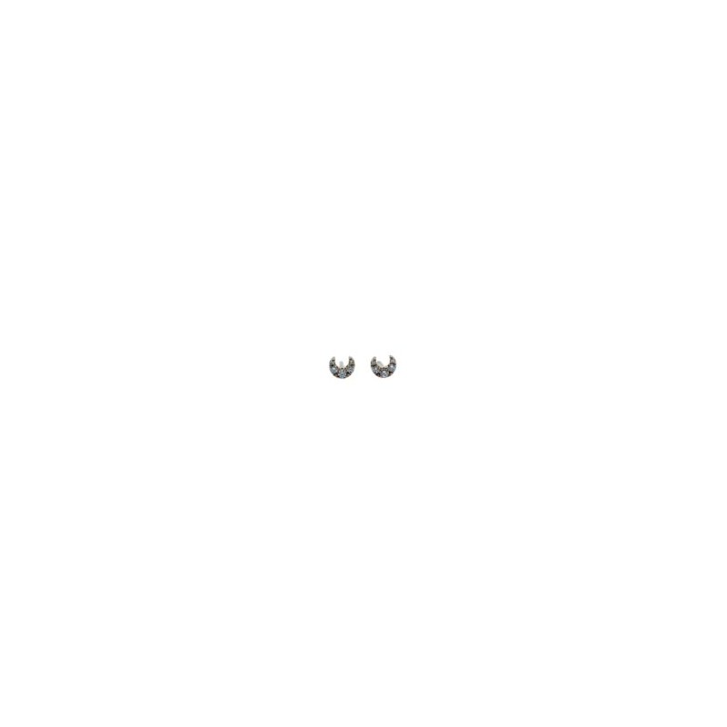 Aretes Luna Con Diamantes – Victoria Fine Jewelry