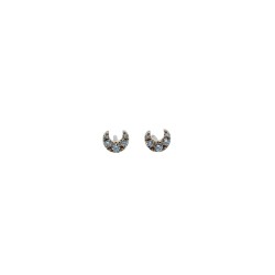 Aretes Luna Con Diamantes – Victoria Fine Jewelry