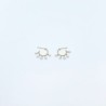 Arracada Con Perlas Colgando – Victoria Fine Jewelry