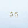 Arracada Con Perlas Colgando – Victoria Fine Jewelry