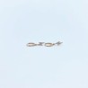 Arracada Con Rayo Colgado – Victoria Fine Jewelry