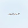 Arracada Con Rayo Colgado – Victoria Fine Jewelry