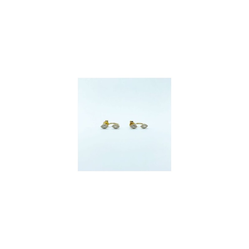Aretes Marquise – Victoria Fine Jewelry