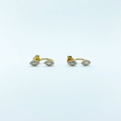 Aretes Marquise – Victoria Fine Jewelry