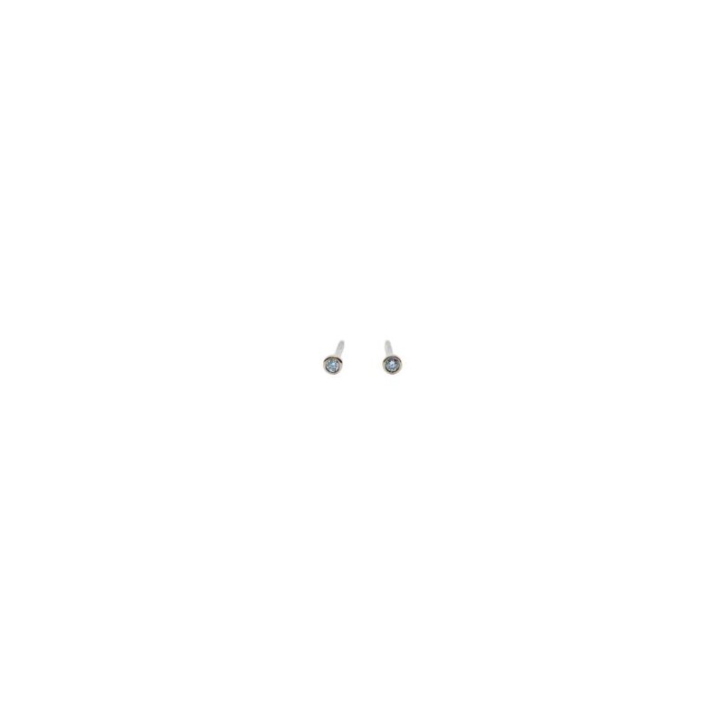 Aretes Mini Biselados – Victoria Fine Jewelry