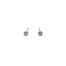 Aretes Mini Biselados – Victoria Fine Jewelry