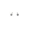 Aretes Mini Biselados – Victoria Fine Jewelry