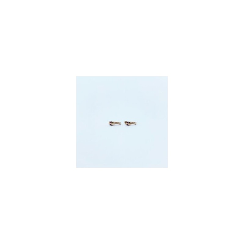 Arracada Serpiente Con Ojos De Rubí – Victoria Fine Jewelry