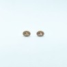 Aretes Oval Morganita – Victoria Fine Jewelry