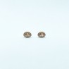 Aretes Oval Morganita – Victoria Fine Jewelry