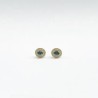 Aretes Oval Topacio London Con Diamantes – Victoria Fine Jewelry