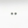 Aretes Oval Topacio London Con Diamantes – Victoria Fine Jewelry