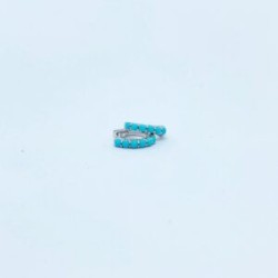 Arracadas De Turquesa – Victoria Fine Jewelry