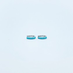 Arracadas De Turquesa – Victoria Fine Jewelry