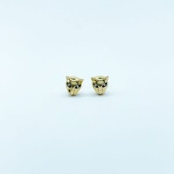 Aretes Pantera Con Diamantes – Victoria Fine Jewelry