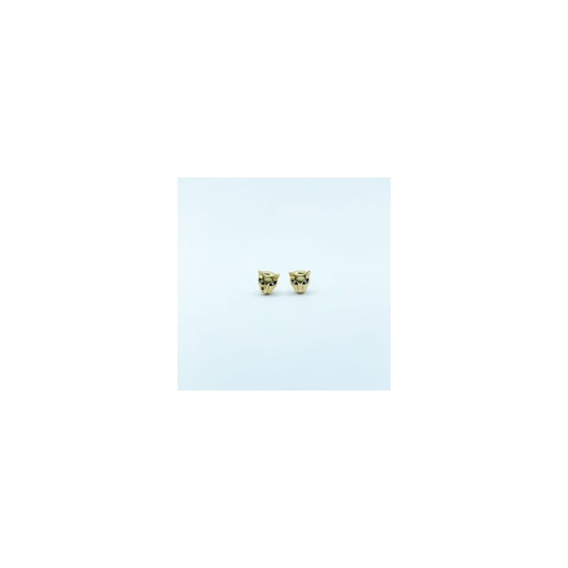 Aretes Pantera Con Diamantes – Victoria Fine Jewelry