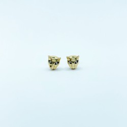 Aretes Pantera Con Diamantes – Victoria Fine Jewelry