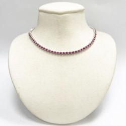 Choker De Rubíes – Victoria Fine Jewelry
