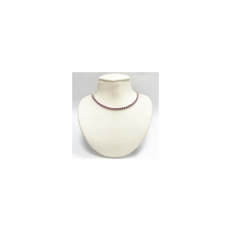 Choker De Rubíes – Victoria Fine Jewelry