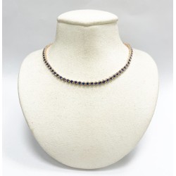 Choker De Zafiros – Victoria Fine Jewelry