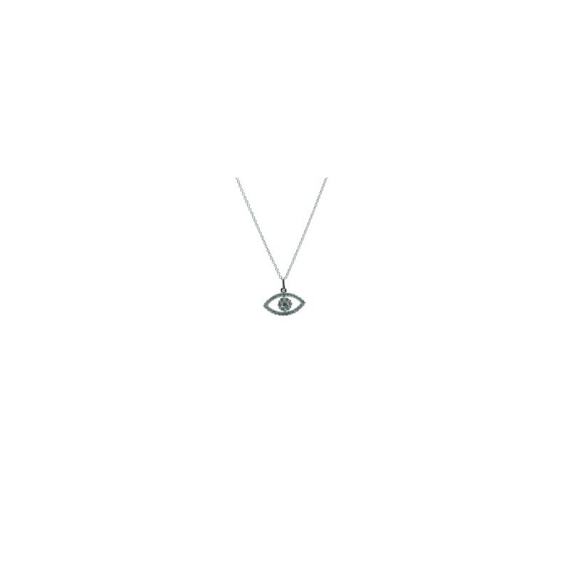 Collar Ojo Con Diamantes – Victoria Fine Jewelry