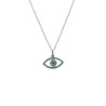 Collar Ojo Con Diamantes – Victoria Fine Jewelry