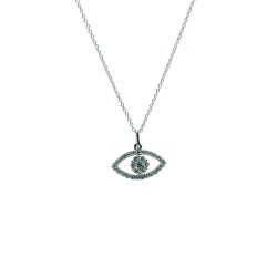 Collar Ojo Con Diamantes – Victoria Fine Jewelry