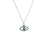 Collar Ojo Con Diamantes – Victoria Fine Jewelry