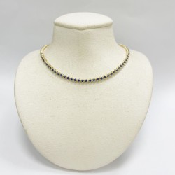 Choker De Zafiros – Victoria Fine Jewelry