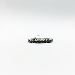 Churumbela Con Diamantes Negros – Victoria Fine Jewelry